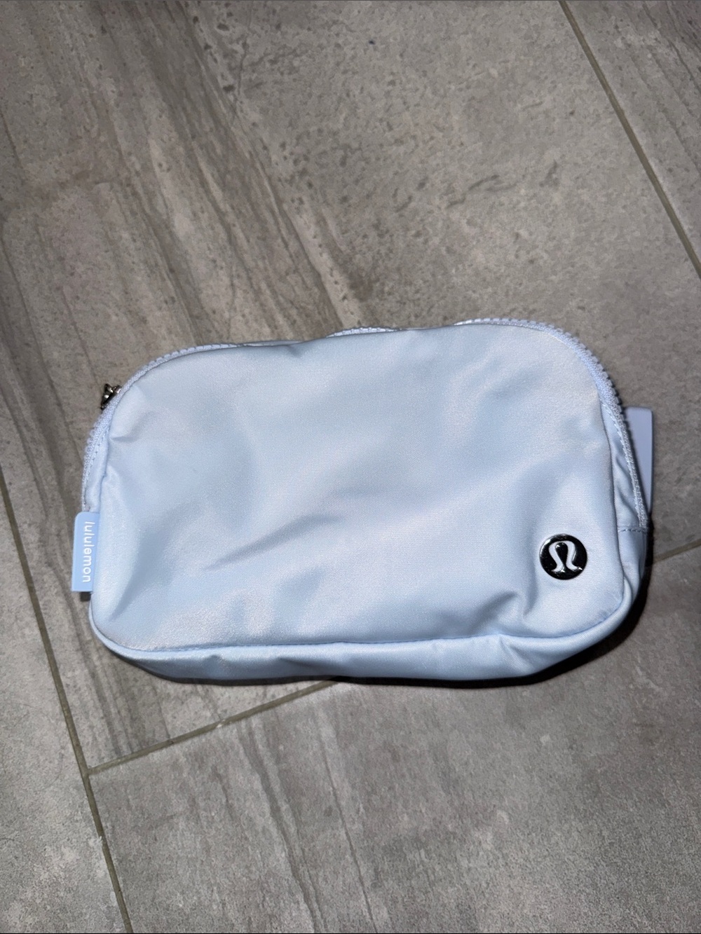 Lululemon Light Blue belt bag